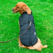 DogJacket, odseven in vodoodporen zimski plašč za psa - L/XL