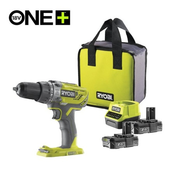 Ryobi Set – udarna aku. bušilica sa 2 baterije (2Ah) i punjacem 18V ONE+™ ( R18PD3-220S )