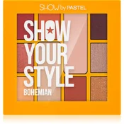 Pastel Show Your Style paleta senčil za oči odtenek 461 Bohemian 17 g