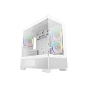 Računalniško ohišje DeepCool CG380 3F, mATX, Midi-Tower, kaljeno steklo, belo - R-CG380-WHAGM3-G