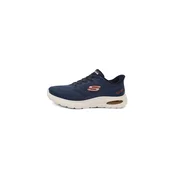 SKECHERS Nizke superge SKECH-AIR SUMMITS mornarska / oranžna / bela