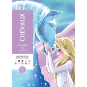 Coloriages mysteres Disney - Chevaux