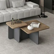 Hanah Home klub sto Luvi 20455, 40,6 cm, Rahle / antracit