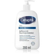Cetaphil Pro Urea 4% Lotion obnovitvena vlažilna emulzija 200 ml