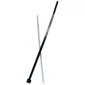 Fischer Vezice za kabele 300 mm naravne boje Fischer 37490 100 kom