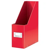 Držač dokumenata, PP/karton, 95 mm, LEITZ Click&Store, crvena 60470026