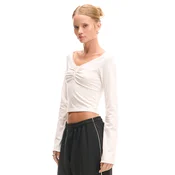 Cropp - Majica dugih rukava - white