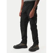 C.P. Company Hlače iz tkanine RSCMPA744A005694G Črna Regular Fit