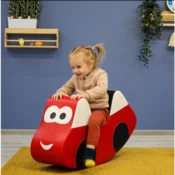 IGLU Ljuljaška Auto - Razne Boje