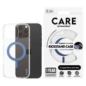 Ovitek Kickstand z MagSafe za iPhone 16 Pro Max, Modra, CARE