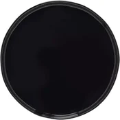 Costa Nova plitev krožnik Laguna 27 cm, črn, dvignjen rob (6 kos)