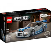 Lego speed champions 2 fast 2 furious nissan skyline gt-r r34 ( LE76917 )