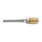 Hitra spojka za kompresor z izhodom za cev 4X6 mm 12-600