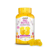 PRO BIOTICS – Mikrobiološke kulture z vitamini, 120 gumi bonbonov