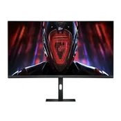 Monitor XIAOMI G34WQi/C34WQBA-RGGL/65W/3440 x 1440/180Hz/zakrivljeni/gaming/crna