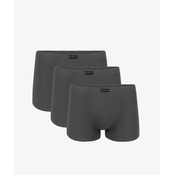 Boxer shorts Atlantic 3BMH-007 A3 S-2XL graphite 090