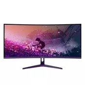 Arozzi TFT Nova 34 VA 165Hz ukrivljen vijoličen