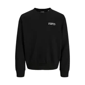 JJ Rebel Muški duks 12290585, Crni