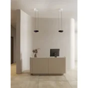 AFI VISILICA LED/3000K/24W/1712Lm/CRNA NL9870016