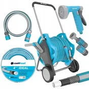 shumee Cellfast kovinski voziček Explorer + komplet CEV 30 m 1/2
