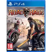 Road Rage (PS4) - rabljeno