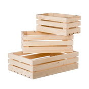 AtmoWood Leseni zaboji II - komplet 3 kos