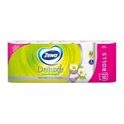 Zewa Toalet papir Deluxe Camomile White, Troslojni, 10 rolni