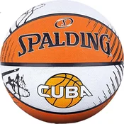 Spalding Lopta za košarku, Narandžasto-bela