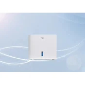 ZTE Z1200 vstopna točka WLAN 1200 Mbit/s Bela