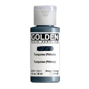 GOLDEN Tekoča akrilna barva 30 ml | Različne barve