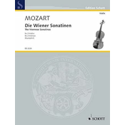 MOZART:THE VIENNESE SONATINAS FOR 2 VIOLINS