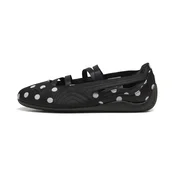 PUMA Speedcat Ballet Polka Dot Sneakers Women, Shoes, Black/Silver Mist, 39