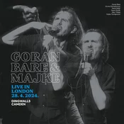 posneti mediji BARE G. & MAJKE - 2LP/ LIVE IN LONDON 28.4.2024., (21746626)