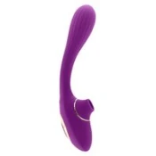 S Pleasures Dual Suction Vijolična