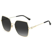 Jimmy Choo REYES/S 000/9O ONE SIZE (59) Zlata/Siva