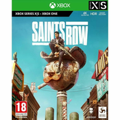 Video igra za Xbox One / Series X Deep Silver Saints Row - Day One Edition