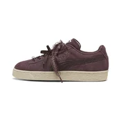 PUMA Suede Bloom Sneakers Women, Shoes, Rich Cocoa/Chocolate Fondue, 37