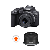 Kamera bez ogledala Canon - EOS R10, RF-S 18-45 IS STM, Black + Objektiv Canon - RF-S, 10-18mm, f/4.5-6.3, IS STM