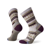 SMARTWOOL Nogavice Margarita bež/oker/lila/bela