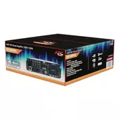 ATC AMP-401 2x100W, USB/SD/FM/MIC/EQ/Balance/ECHO/Deplay/Display/Bluetooth, 4-16 oma Audio pojacalo