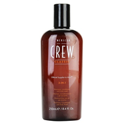 American Crew Classic šampon, regenerator i gel za tuširanje 3 u 1 za muškarce 250 ml