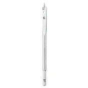 Burgija za drvo (leptir) 6x152mm GRAPHITE