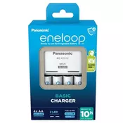 PANASONIC KKJ51MCD40E Eneloop Basic punjač + 2000mAh olovka akumulator (AA) 4kom