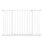 Homestar Otroška vrata 76-107x76 cm Bela