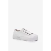 Childrens Youth Sneakers LEE ISLA C LOW JR