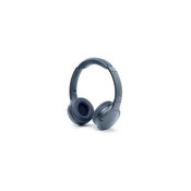 MUSE MUSE slušalke Bluetooth s funkcijo prostoročnega telefoniranja in vgrajenim mikrofonom, Modra, (21233553)
