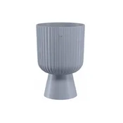 shumee Keli Mika Petit 18 Platinum cvetlični lonec OBLIKA-PLASTIKA