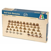 Model Kit dodatki 6147 - Protitankovske ovire (1:72)