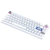 Tastatura mehanicka Gaming Fantech MK920 RGB Maxfit 6 Wireless bela (brown switch)