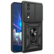 Techsuit – CamShield Series ovitek za Honor 70 – črna